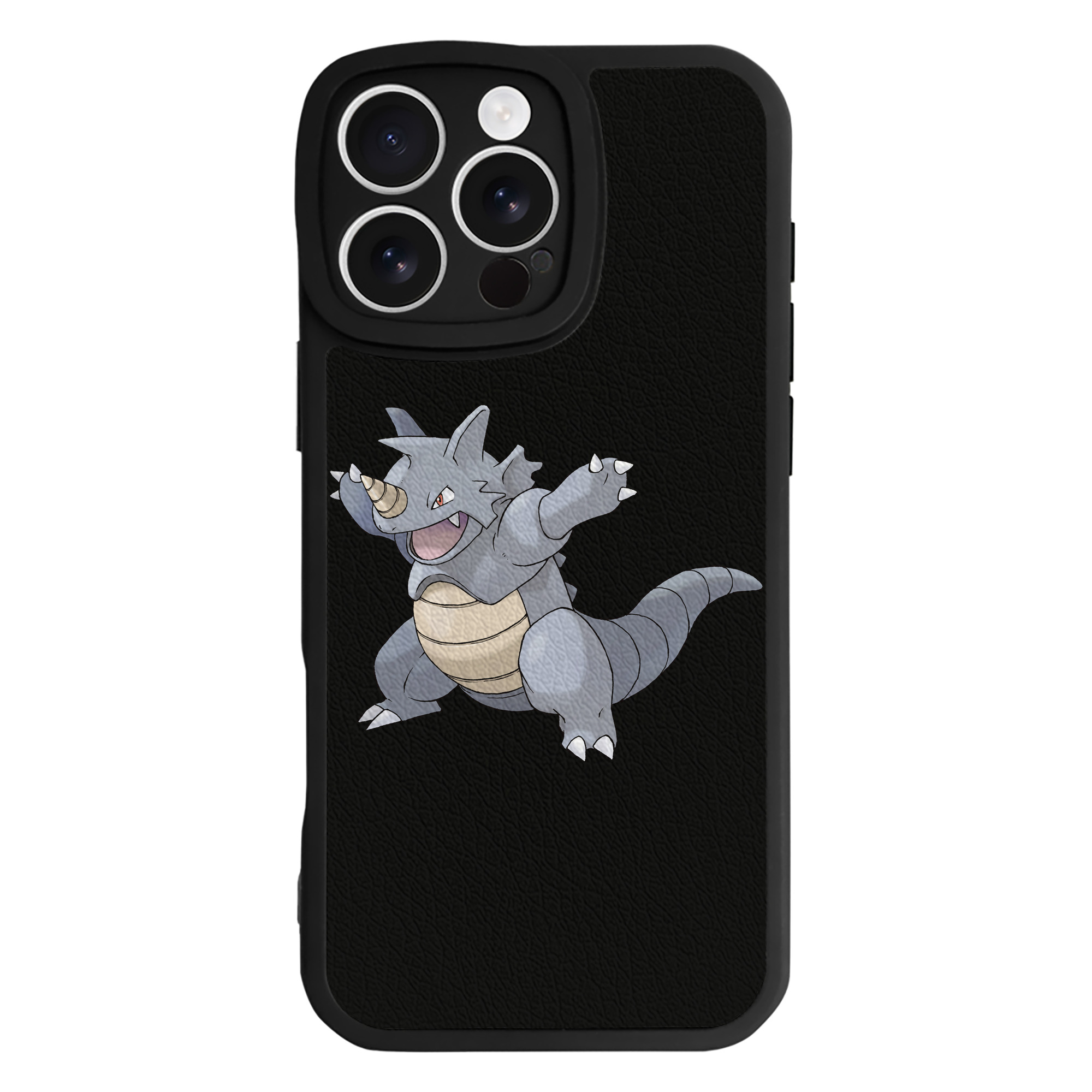 （画像用） ポケットモンスター Pokémon 【iPhone 16シリーズ対応】シリコンスマホケース（レザー調） 材質：シリコン